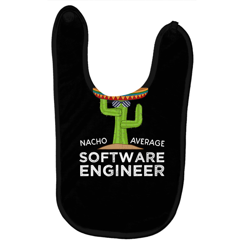 Fun Software Engineering Gift  Funny Meme Software Engineer Baby Bibs by JamesArtists | Artistshot