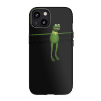 Kermit Cut My Life Into Pieces Iphone 13 Case | Artistshot