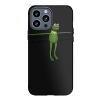 Kermit Cut My Life Into Pieces Iphone 13 Pro Max Case | Artistshot