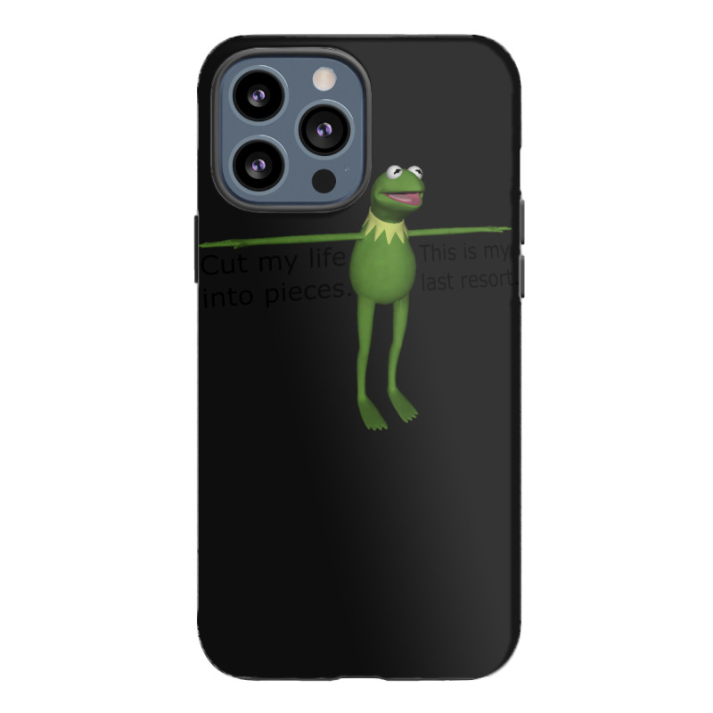 Kermit Cut My Life Into Pieces Iphone 13 Pro Max Case | Artistshot