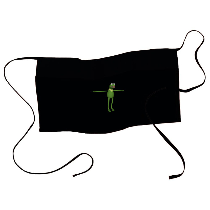 Kermit Cut My Life Into Pieces Waist Apron | Artistshot