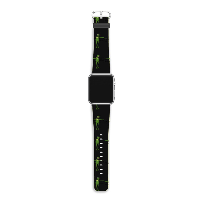 Kermit Cut My Life Into Pieces Apple Watch Band | Artistshot