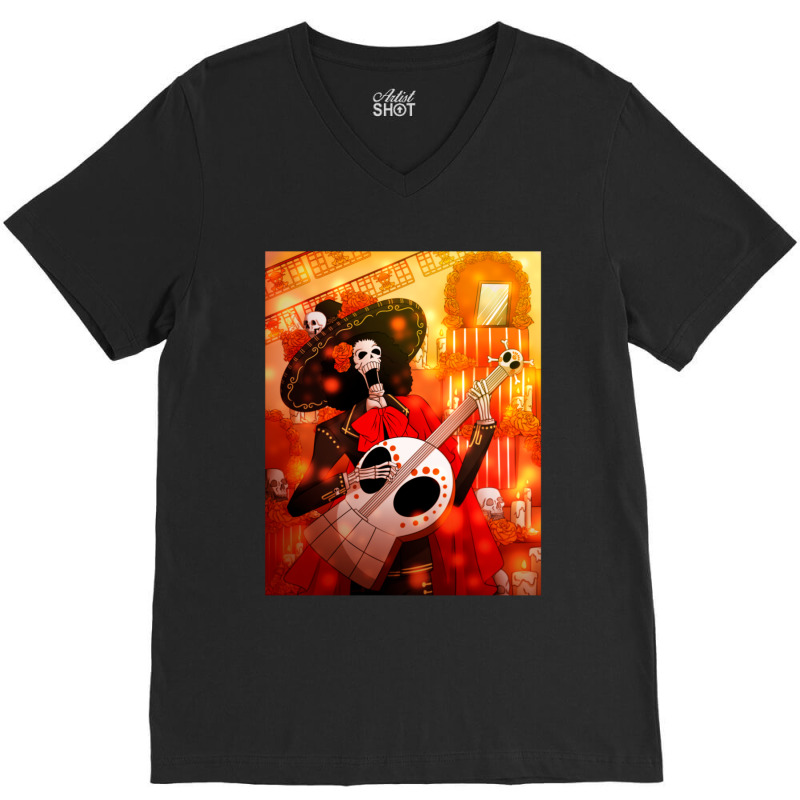 El Mariachi Brook V-neck Tee | Artistshot