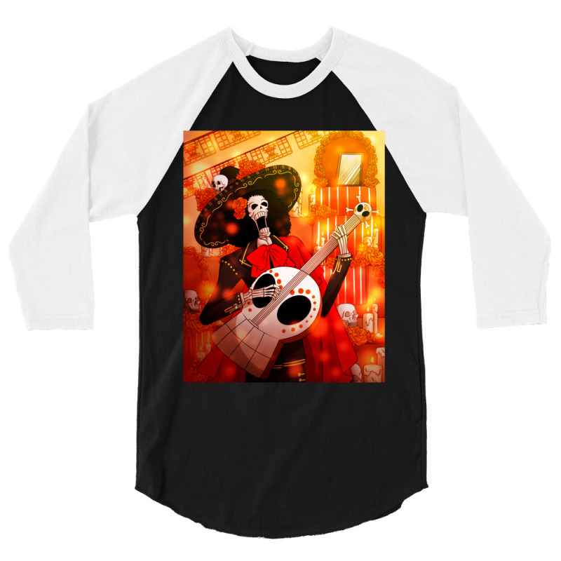 El Mariachi Brook 3/4 Sleeve Shirt | Artistshot