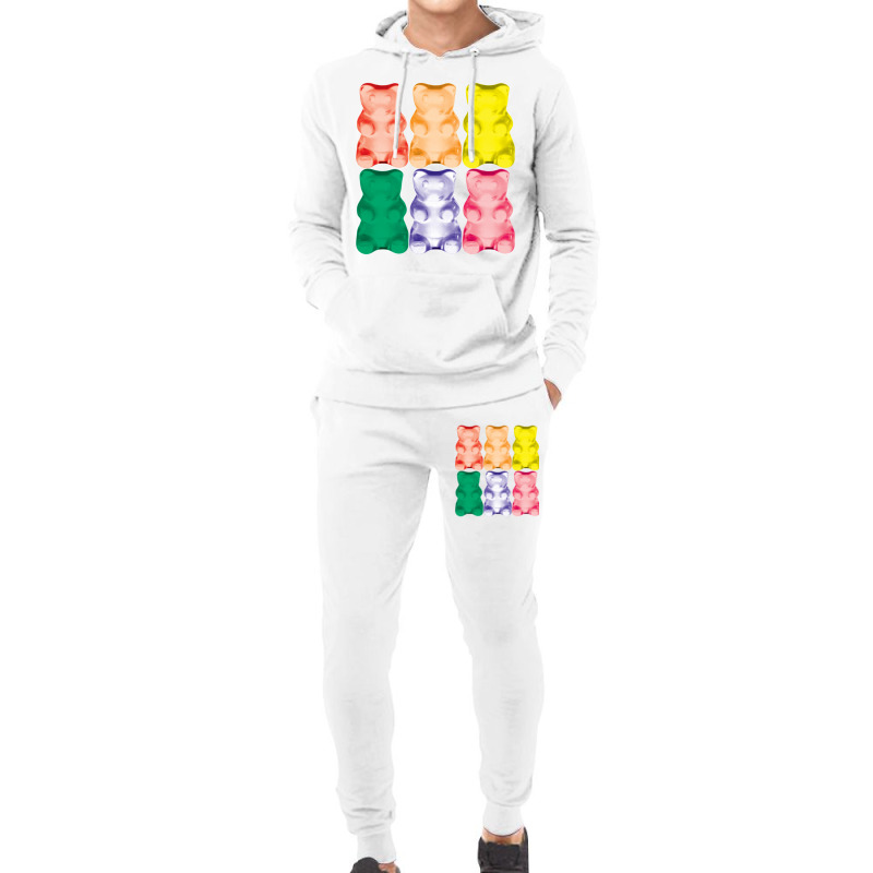 Regenbogenfarben Gummibärchen Hoodie & Jogger set by TERRYPOWELL | Artistshot