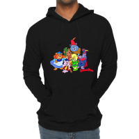 Bären-familien-retro-kunst Lightweight Hoodie | Artistshot