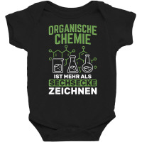 Organic Chemistry More Than Hexagons, Chemistry T Shirt Baby Bodysuit | Artistshot