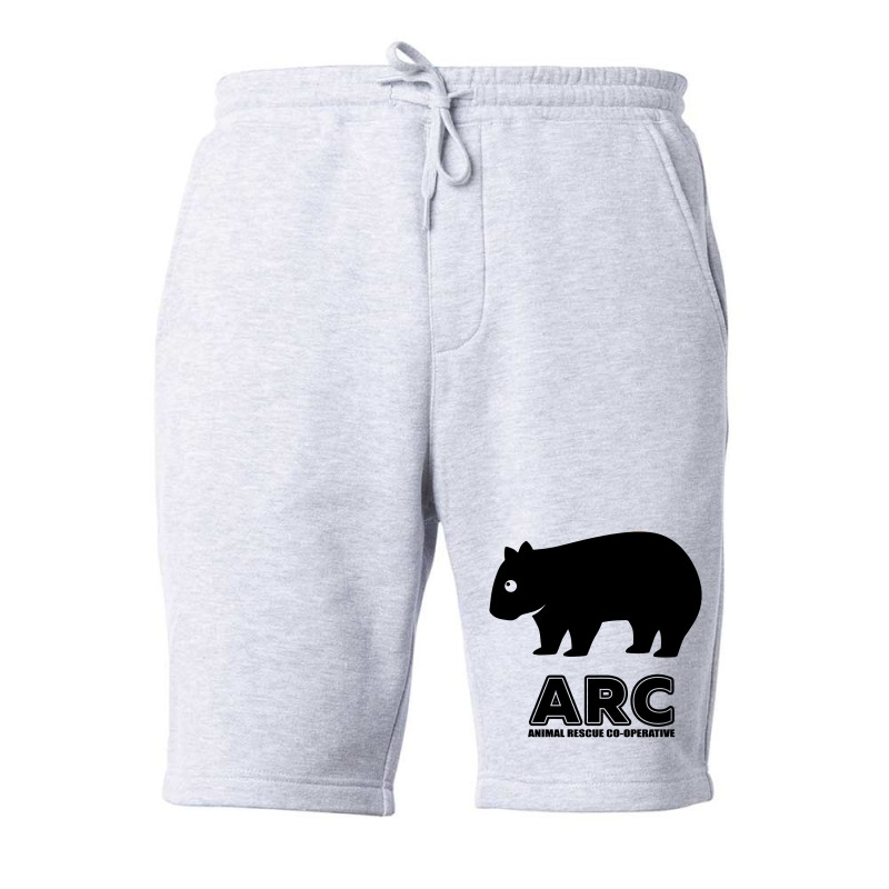 Arc Wombat Gear   Animal Rescue Co Operative Fleece Short by BUTTERFLY99 | Artistshot