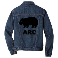 Arc Wombat Gear   Animal Rescue Co Operative Men Denim Jacket | Artistshot