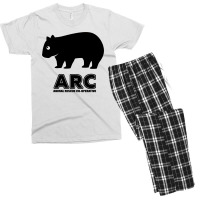 Arc Wombat Gear   Animal Rescue Co Operative Men's T-shirt Pajama Set | Artistshot