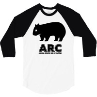 Arc Wombat Gear   Animal Rescue Co Operative 3/4 Sleeve Shirt | Artistshot