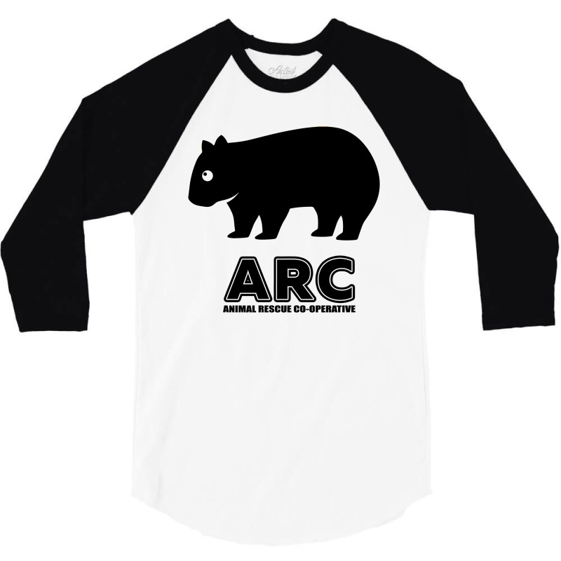 Arc Wombat Gear   Animal Rescue Co Operative 3/4 Sleeve Shirt by BUTTERFLY99 | Artistshot