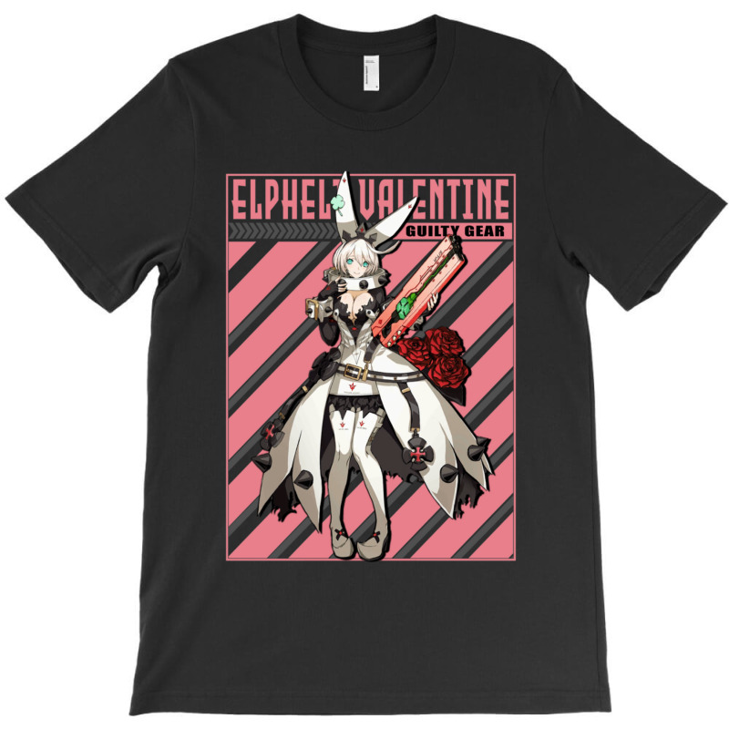 Elphelt Valentine Girl Anime Drama Play Game T-shirt | Artistshot