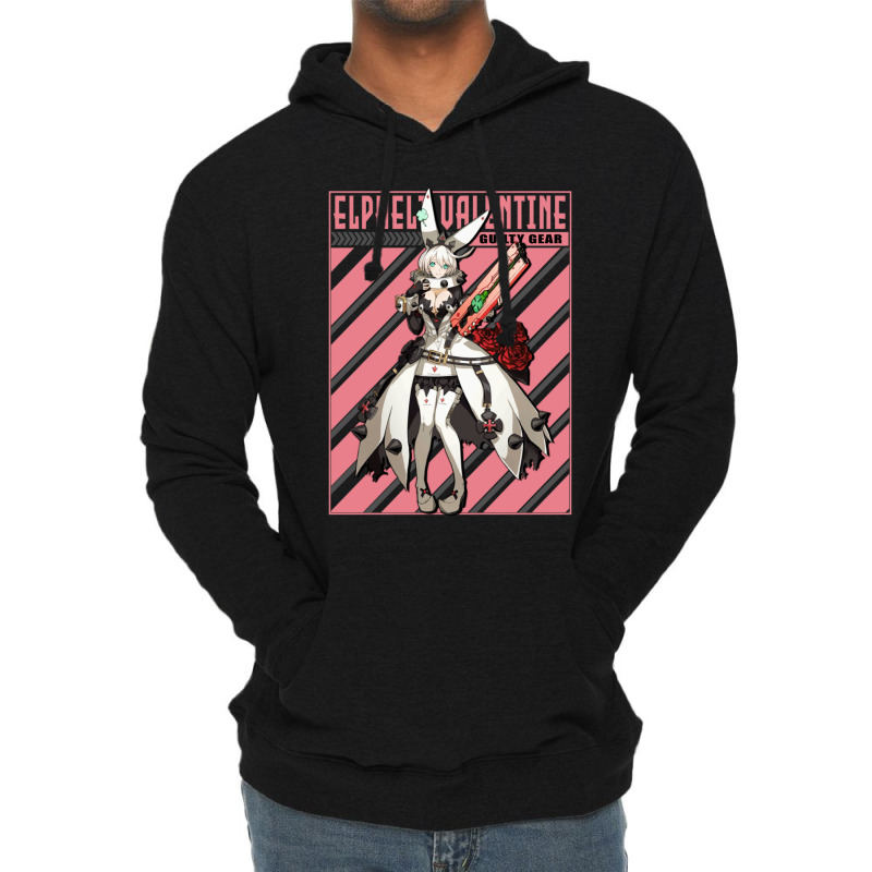 Elphelt Valentine Girl Anime Drama Play Game Lightweight Hoodie | Artistshot