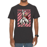 Elphelt Valentine Girl Anime Drama Play Game Vintage T-shirt | Artistshot