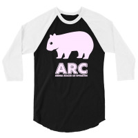 Arc Wombat Gear , Animal Rescue Co Operative 3/4 Sleeve Shirt | Artistshot