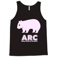 Arc Wombat Gear , Animal Rescue Co Operative Tank Top | Artistshot