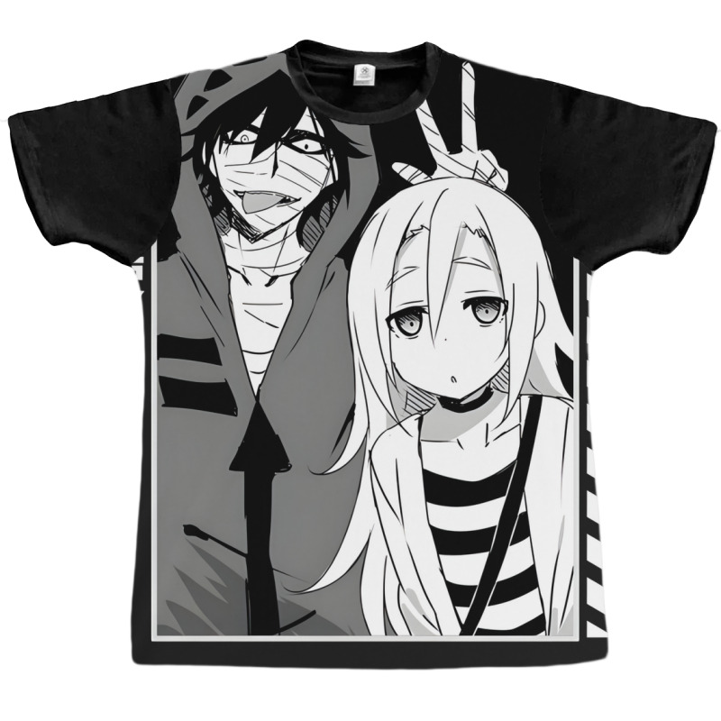 Cute Angels Of Death Graphic T-shirt by livinostuffs6 | Artistshot