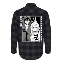 Cute Angels Of Death Flannel Shirt | Artistshot