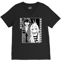 Cute Angels Of Death V-neck Tee | Artistshot