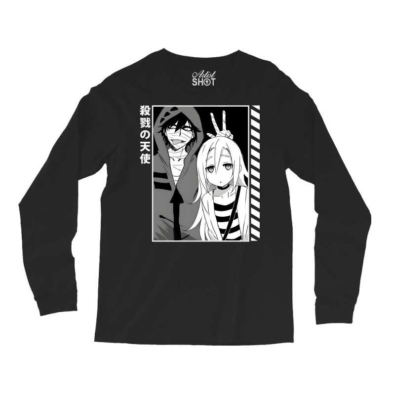 Cute Angels Of Death Long Sleeve Shirts by livinostuffs6 | Artistshot