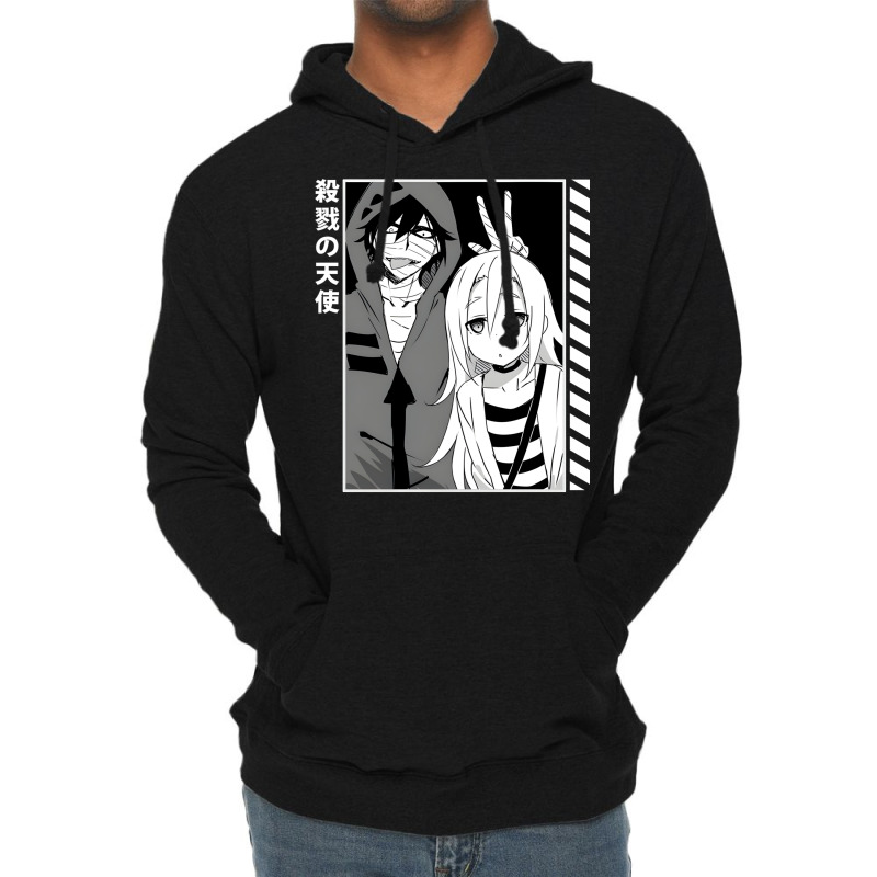 Cute Angels Of Death Lightweight Hoodie by livinostuffs6 | Artistshot