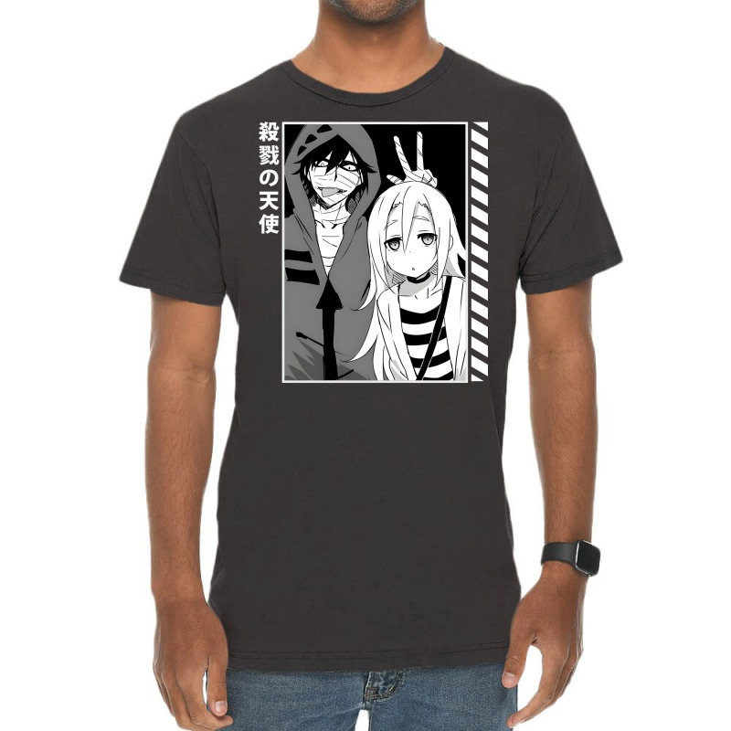 Cute Angels Of Death Vintage T-Shirt by livinostuffs6 | Artistshot