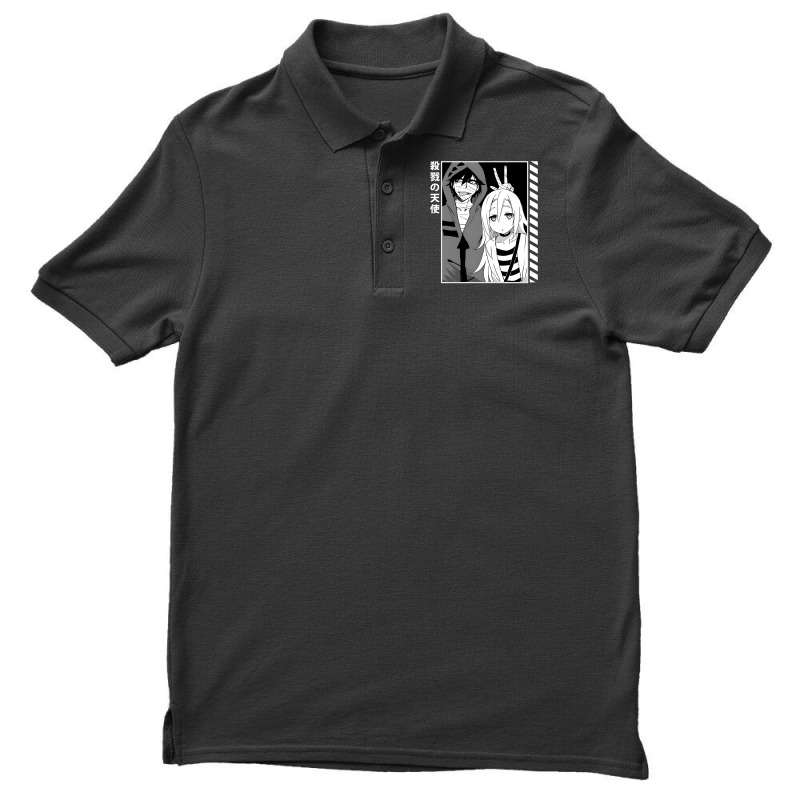 Cute Angels Of Death Men's Polo Shirt by livinostuffs6 | Artistshot