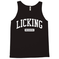 Licking Missouri Mo Vintage Athletic Sports Design T Shirt Tank Top | Artistshot