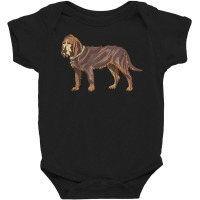 Otterhound   Dog Identification   Dogs Lover   Dog Owner T Shirt Baby Bodysuit | Artistshot