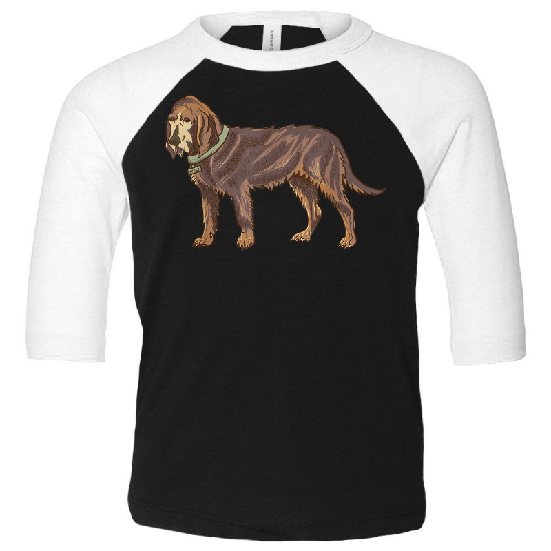 Otterhound   Dog Identification   Dogs Lover   Dog Owner T Shirt Toddler 3/4 Sleeve Tee by l71e1leis | Artistshot