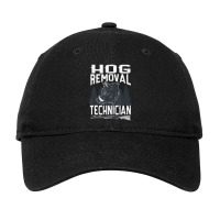 Trending Hog Removal Technician Boar Hunting Gear Boar Hunting Adjustable Cap | Artistshot