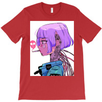 Cyberpunk Girl T-shirt | Artistshot