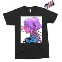 Cyberpunk Girl Exclusive T-shirt | Artistshot