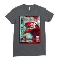 Neon Genesis Evangelion   Unit 02 (remastered) Ladies Fitted T-shirt | Artistshot