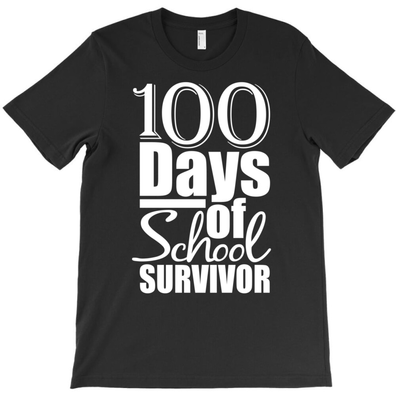 Limited Edition 100th Day Of School 100 Days Survivor Kids Teacher T-Shirt by Kristina Ritchey | Artistshot