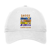 Daddy Dragonball Daddy You Are My Favorite Super Saiyan Funny Vegeta G Adjustable Cap | Artistshot