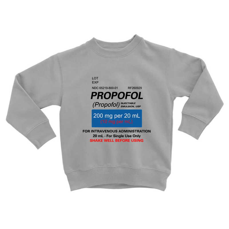 Funny Anesthesia Anesthesiologist Crna Nurse Toddler Sweatshirt | Artistshot