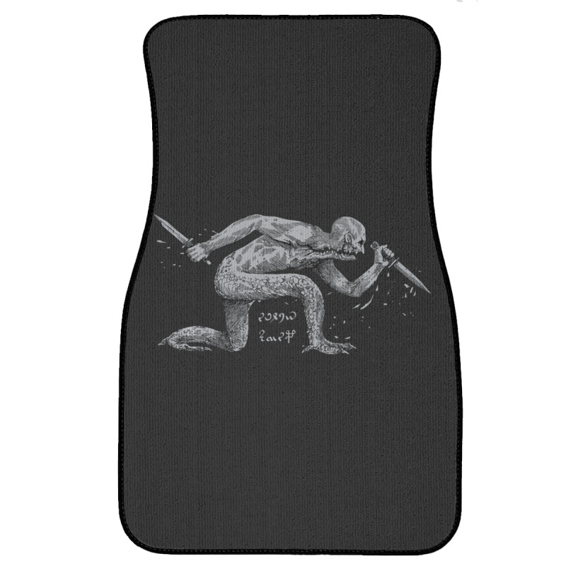 Limited Edition Hunt Showdown Gator Legs Trait Front Car Mat | Artistshot