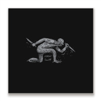 Limited Edition Hunt Showdown Gator Legs Trait Metal Print Square | Artistshot