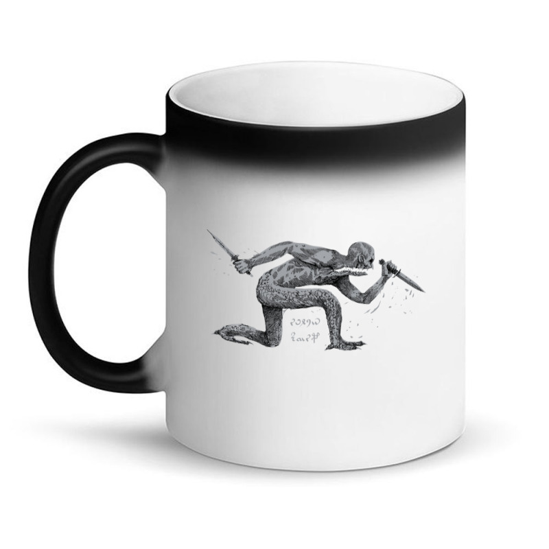 Limited Edition Hunt Showdown Gator Legs Trait Magic Mug | Artistshot