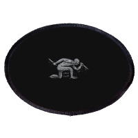 Limited Edition Hunt Showdown Gator Legs Trait Oval Patch | Artistshot