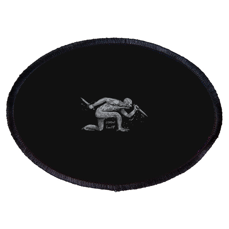 Limited Edition Hunt Showdown Gator Legs Trait Oval Patch | Artistshot