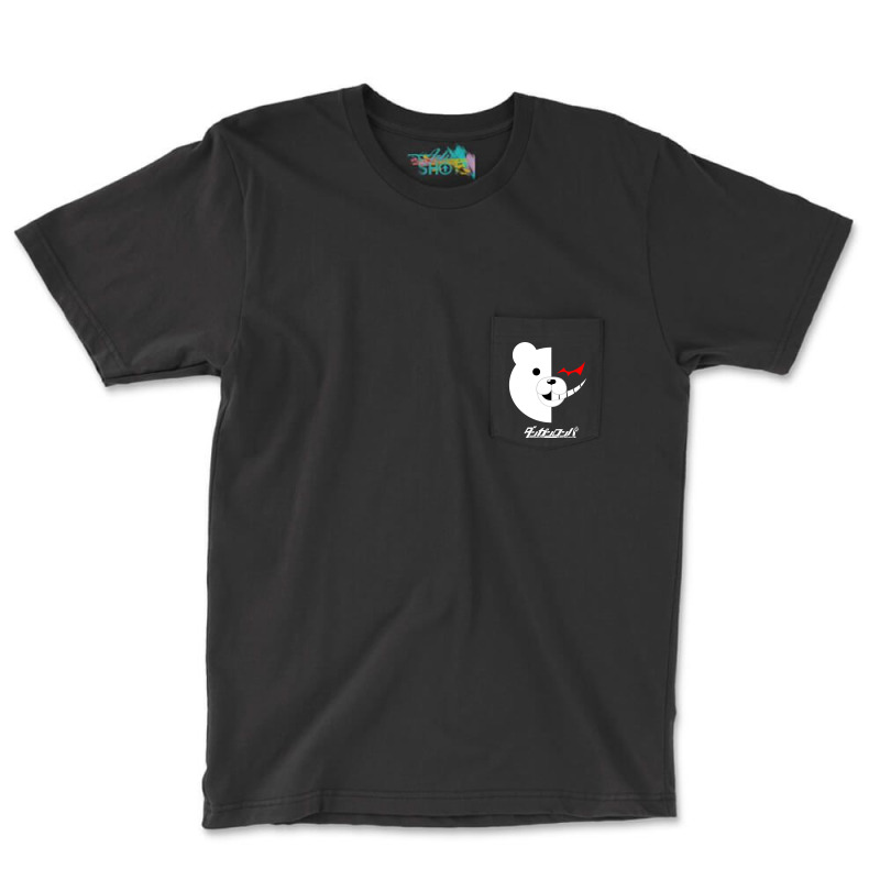 Dangan Ronpa  Monokuma Shirt Pocket T-Shirt by livinostuffs6 | Artistshot