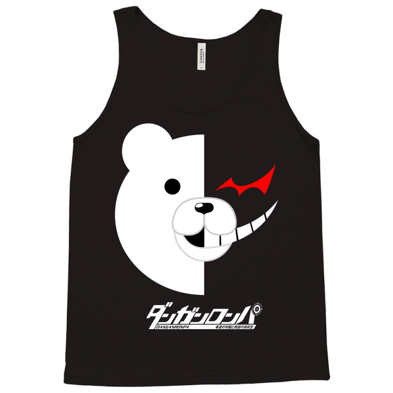 Dangan Ronpa  Monokuma Shirt Tank Top by livinostuffs6 | Artistshot