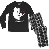 Dangan Ronpa  Monokuma Shirt Men's Long Sleeve Pajama Set | Artistshot