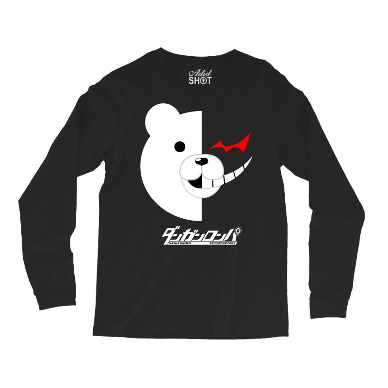 Dangan Ronpa  Monokuma Shirt Long Sleeve Shirts by livinostuffs6 | Artistshot