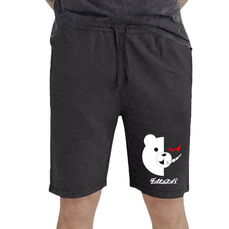 Dangan Ronpa  Monokuma Shirt Vintage Short by livinostuffs6 | Artistshot