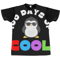 Trending 100 Days Of Cool Hundred Days 100th Day Of School Teacher Graphic T-shirt | Artistshot