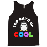 Trending 100 Days Of Cool Hundred Days 100th Day Of School Teacher Tank Top | Artistshot